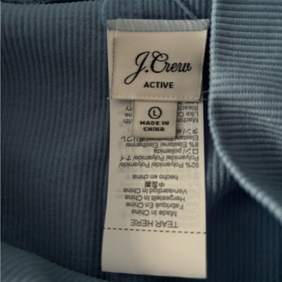 J.Crew Ribbed Bike Short - Picture 4 of 8